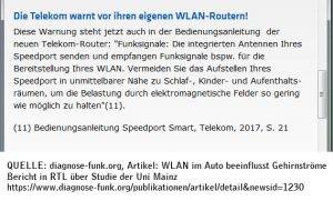 TelekomWarnung-WLAN-Router